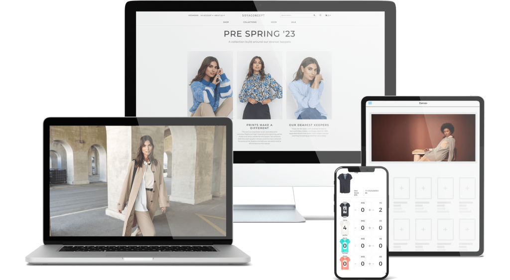 b2b ecommerce devices