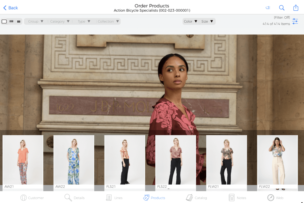 fashion nsales - arranger dine styles i kollektioner