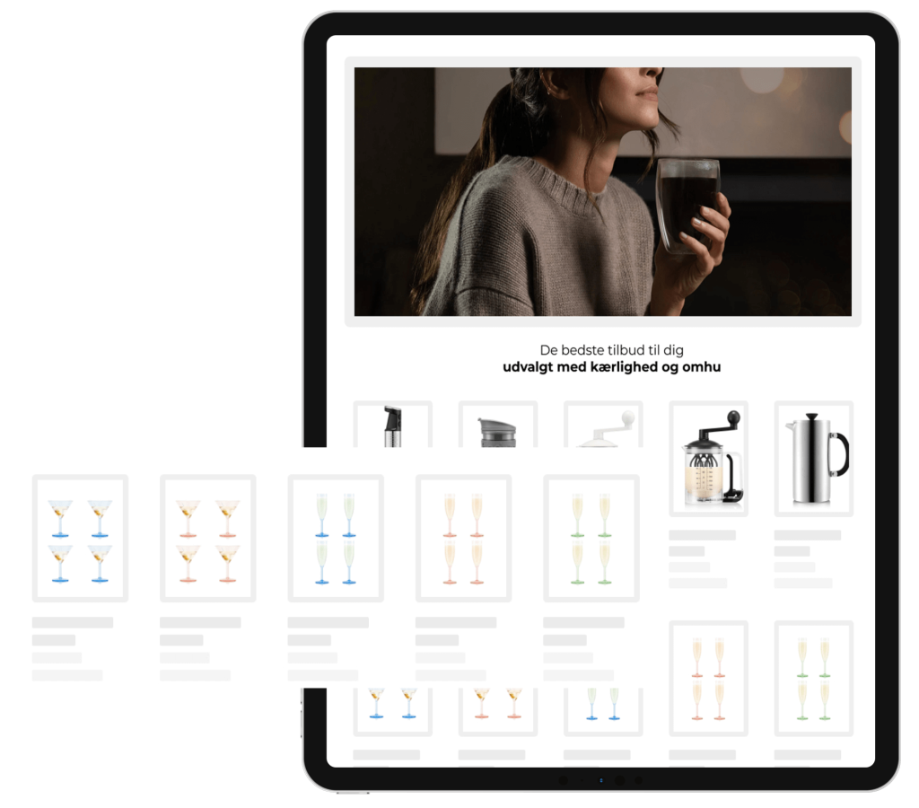 fashion nsales - linesheets og tilbud direkte til kunden