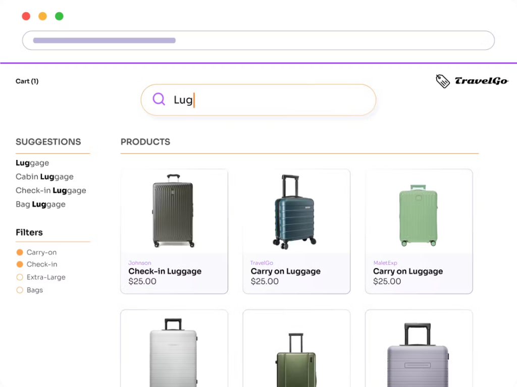 b2b ecommerce ai search